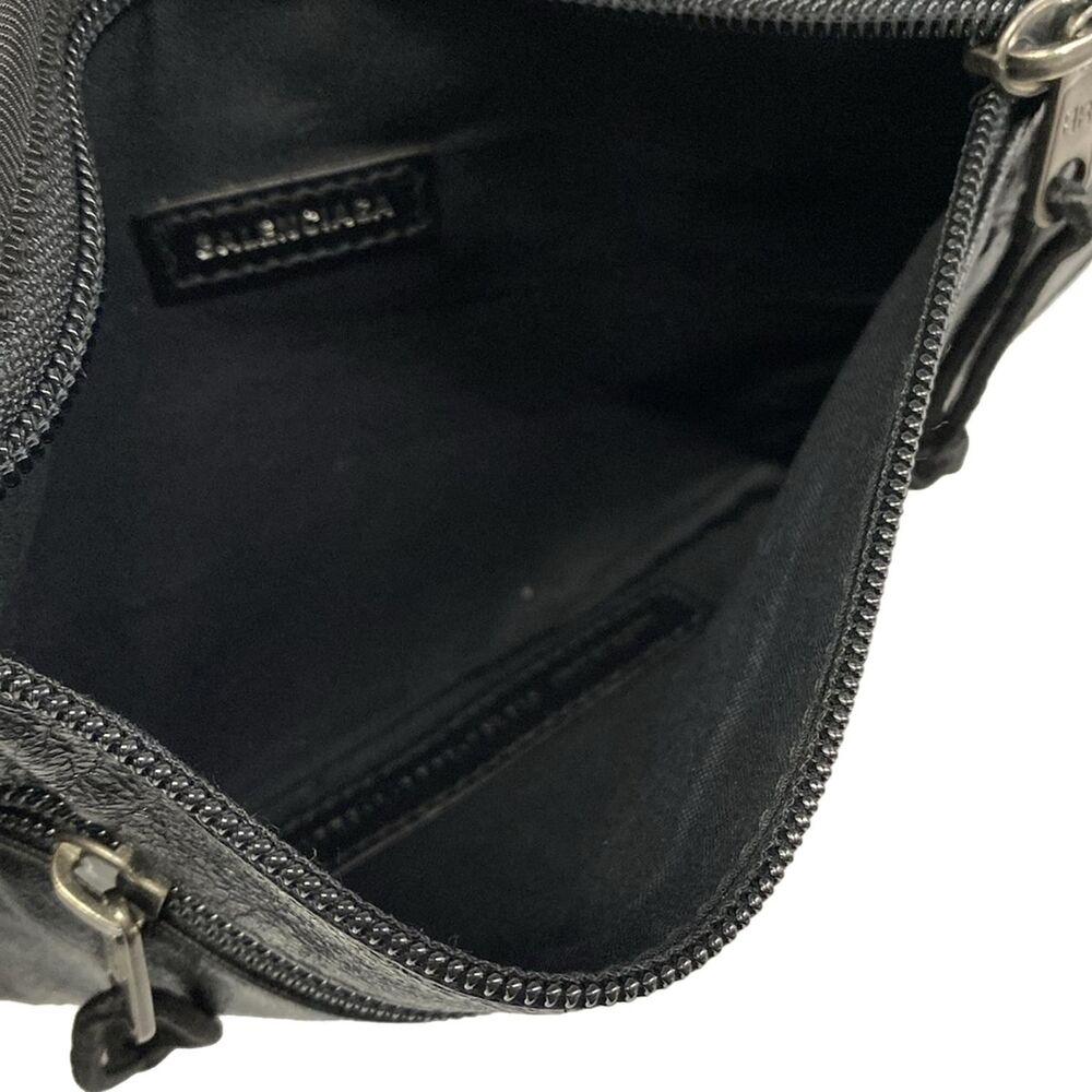 Balenciaga Weekend Belt Bag Bum Bag 618190 Leather Chemical Fiber - Picture 7 of 15